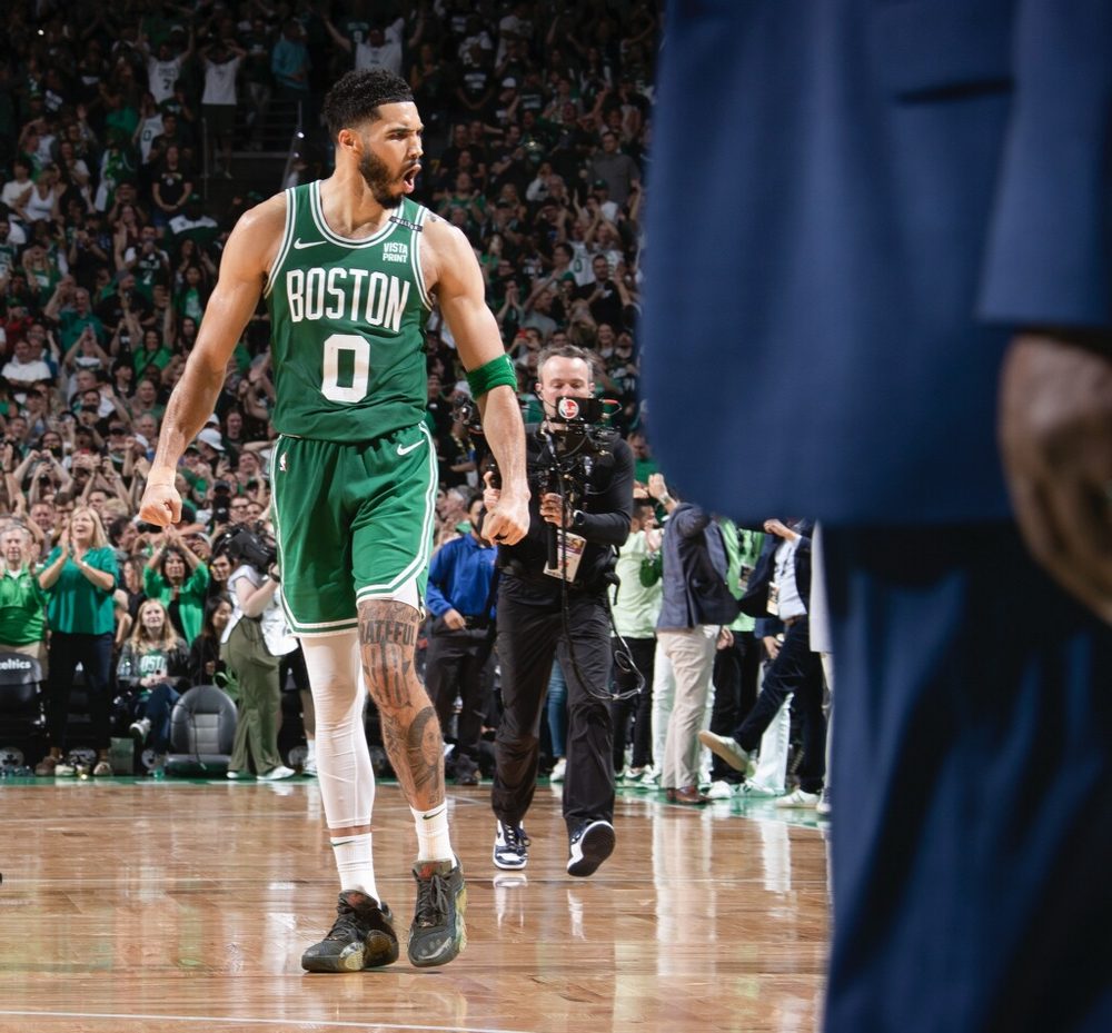 Matt Lingerfelt on Ronin following Jayson Tatum in Boston