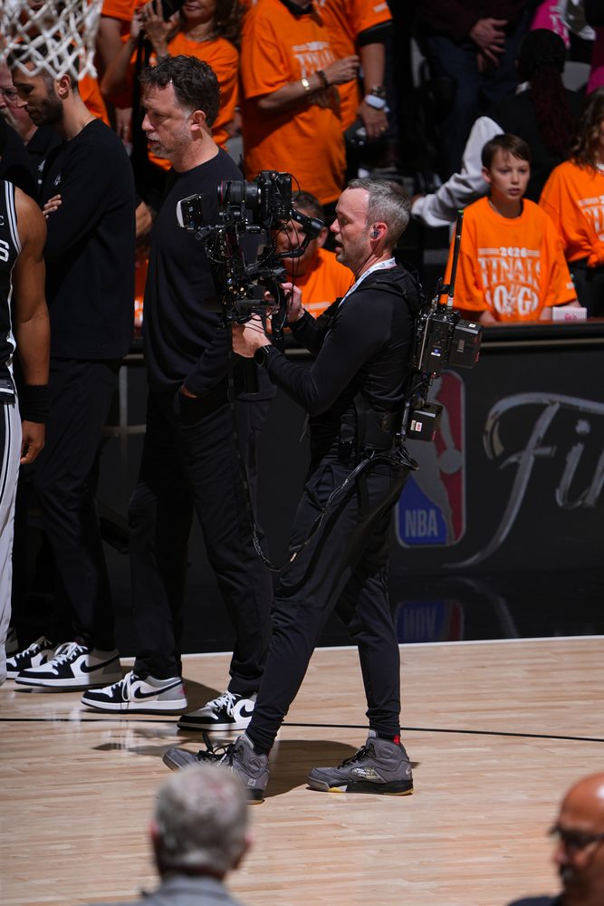 Matt Lingerfelt on Ronin at the 2026 NBA Finals